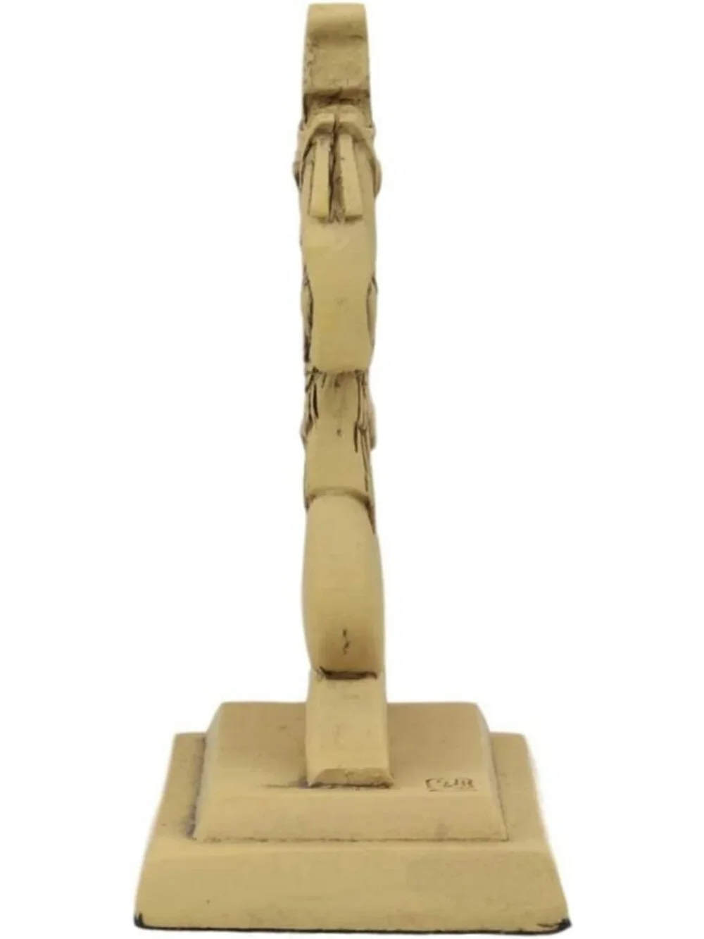 Mini Egyptian Hieroglyphic Winged Goddess Maat Figurine | 3.25